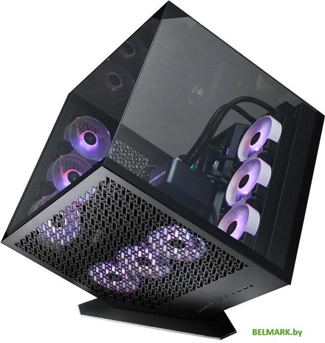 Корпус AZZA Cube Plus (черный) - фото