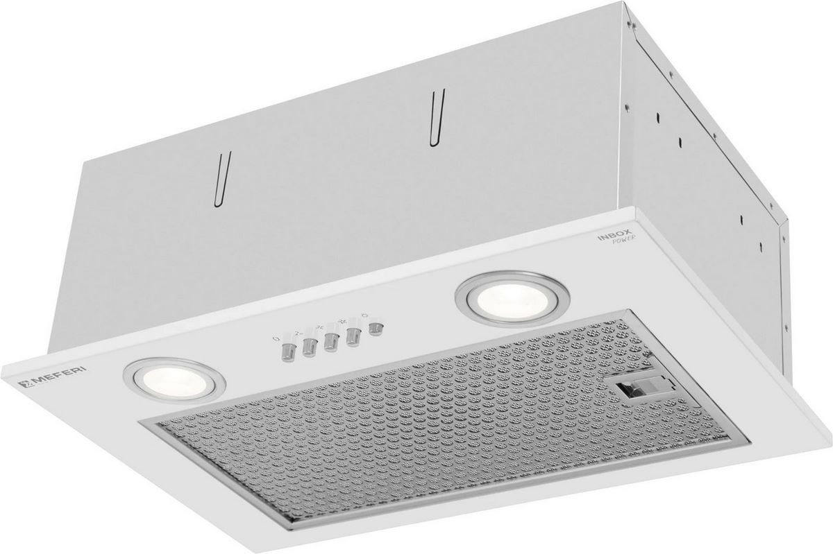 Кухонная вытяжка Meferi INBOX45WH Power - фото