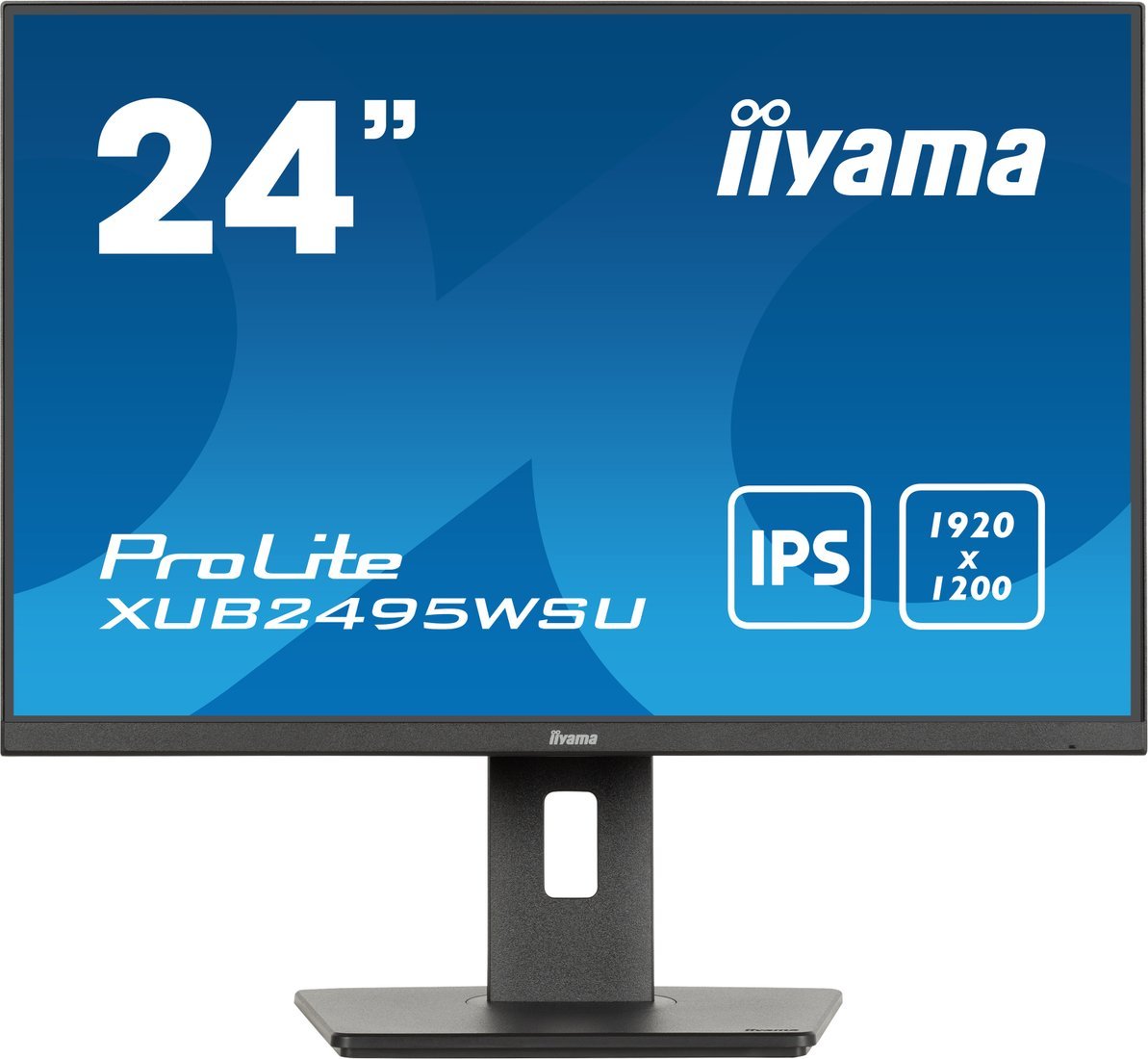 Монитор Iiyama ProLite XUB2495WSU-B7 - фото