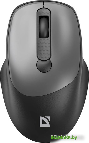 Мышь Defender Feam MM-296 (черный/серый) - фото