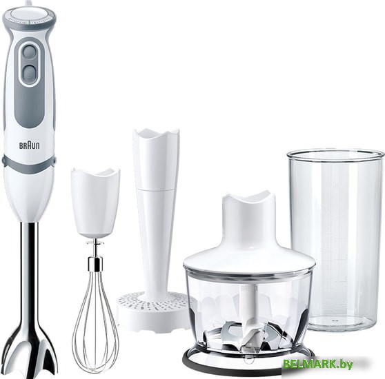 Погружной блендер Braun MultiQuick 5 Vario MQ 5237 WH - фото