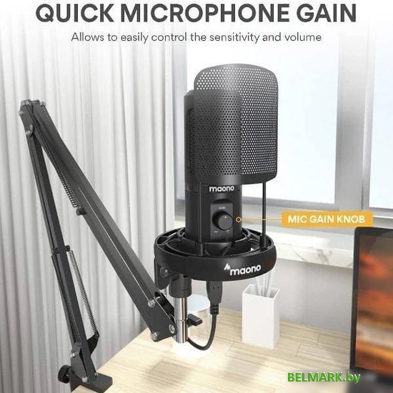 Микрофон Maono AU-PM461S - фото2