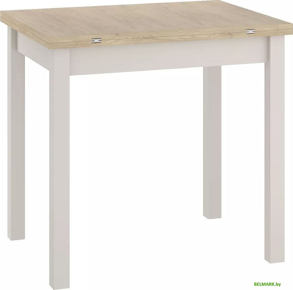 Кухонный стол Signal Flip 60-120/80 (дуб кремона/кашемир) - фото