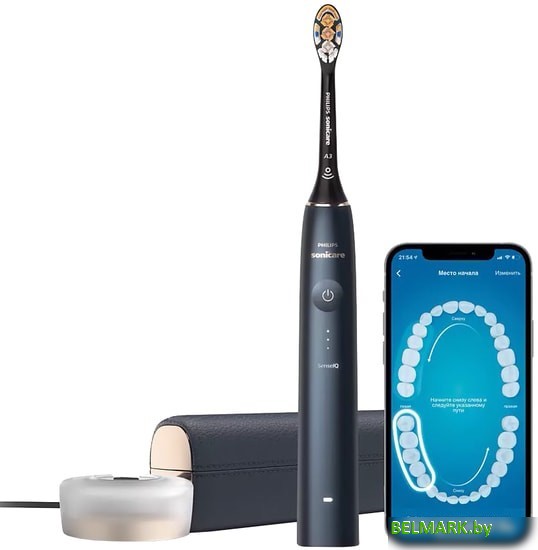 Электрическая зубная щетка Philips HX9992/12 - фото