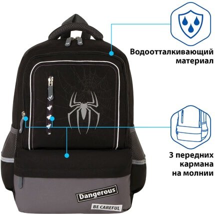Рюкзак BRAUBERG Spider 229978 - фото2