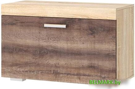 Тумба для обуви Памир Соната ОС-800 (сонома/сакраменто) - фото