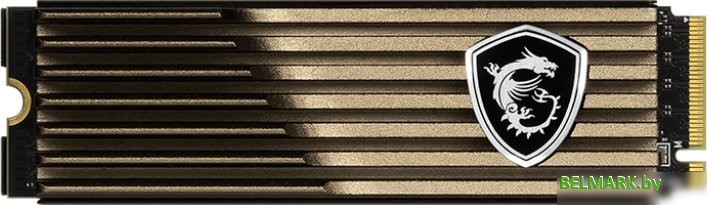 SSD MSI Spatium M570 HS 2TB S78-440Q560-P83 - фото2