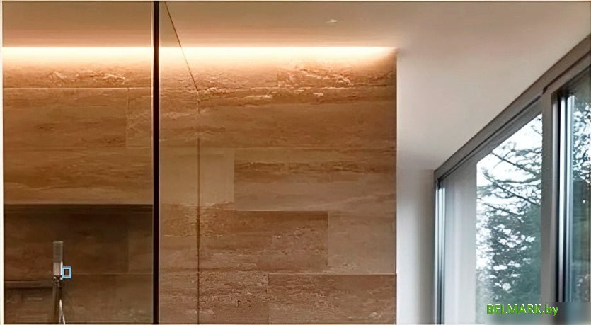 Зеркало с подсветкой eMZe Rectangle 50х70 LED.50.70.4K (с подсветкой) - фото