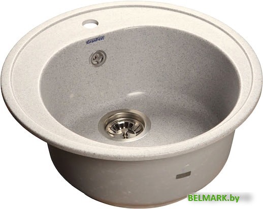 Кухонная мойка GranFest GF-R510 (серый) - фото
