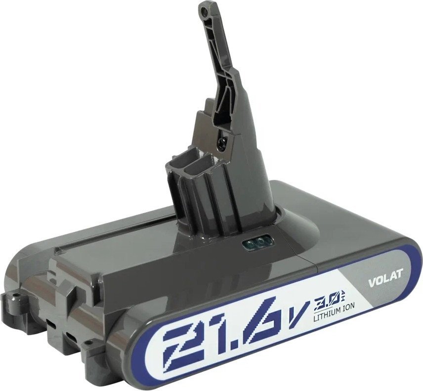 Аккумулятор VOLAT для Dyson 21.6V 3.0AH Li-ion DYS-V8 - фото2