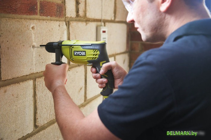 Ударная дрель Ryobi RPD800-K - фото2