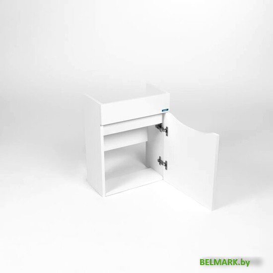 Viant Тумба Рим с умывальником Como 40 VRIM40CO-T1STP + S-UM-COM40/1-w - фото2