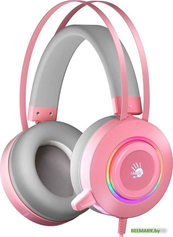 Наушники A4Tech Bloody G521 (розовый) - фото