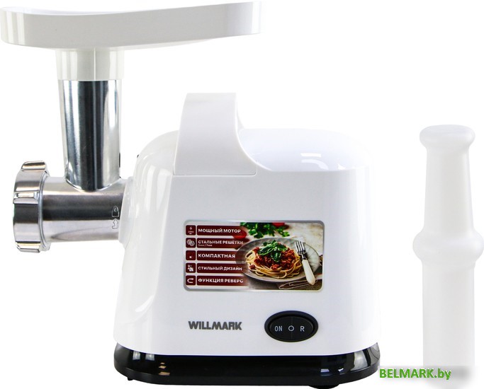 Мясорубка Willmark WMG-2512X - фото
