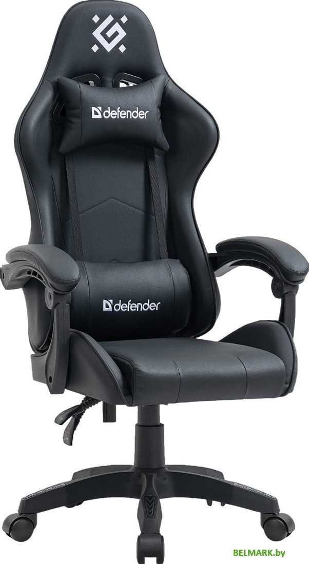 Игровое (геймерское) кресло Defender Dayto (черный) - фото