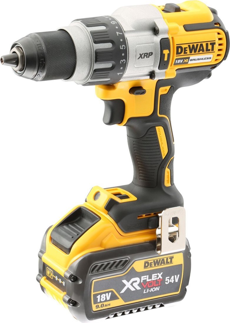 Ударная дрель-шуруповерт DeWalt DCD996T2 (с 2-мя АКБ 6 Ач, кейс) - фото2