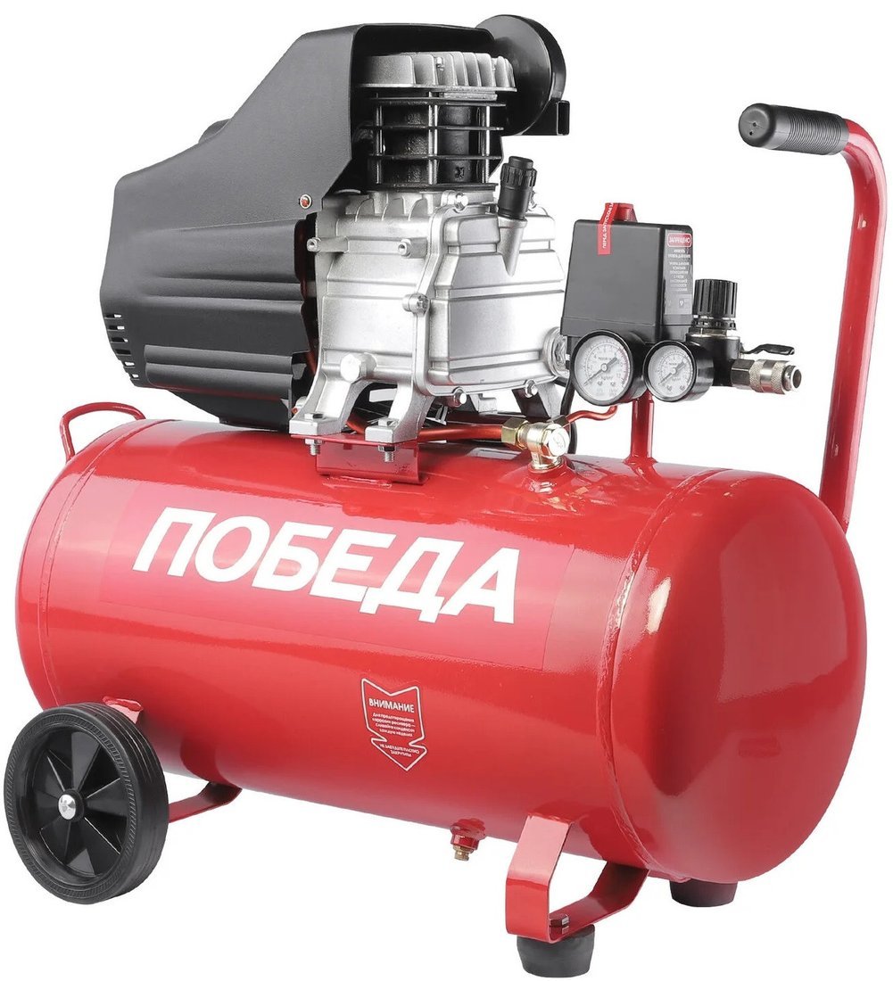 Компрессор Победа KM 50-250 - фото