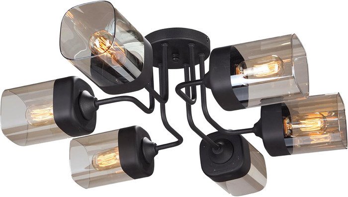 Люстра средней высоты Vitaluce V4888-1/6PL - фото