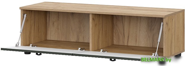 Тумба SV-Мебель Милан 00-00107347 (дуб золотой/олива софт) - фото2