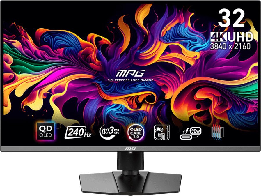 Игровой монитор MSI MPG 321URX QD-OLED - фото