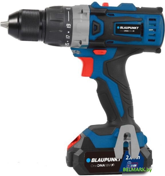Дрель-шуруповерт Blaupunkt CD7010 (с 2-мя АКБ, кейс) - фото