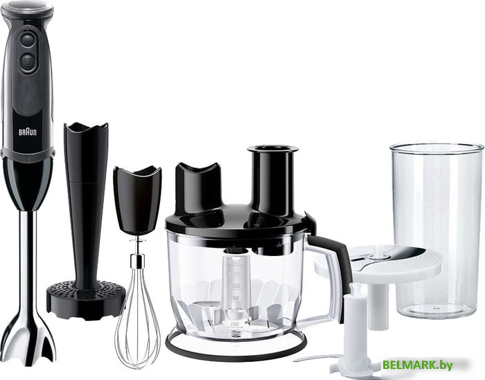 Погружной блендер Braun MultiQuick 5 Vario MQ 5277 BK - фото