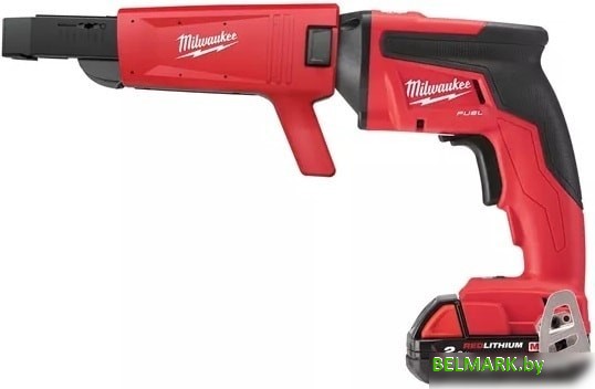 Шуруповерт для гипсокартона Milwaukee M18 FSGC-202X 4933459199 (с 2-мя АКБ, кейс) - фото