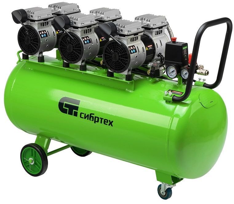 Компрессор СибрТех МБ 2250/100 - фото2