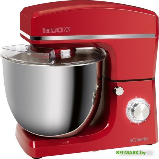 Кухонная машина Bomann KM 6036 CB (красный) - фото