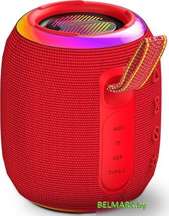 Беспроводная колонка BQ PBS4005 (красный) - фото2