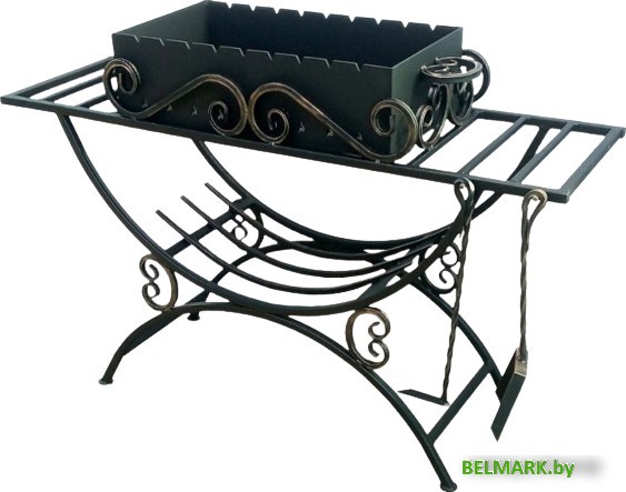 Мангал для дачи Станкоинструмент МК-4 Лодочка-1 - фото