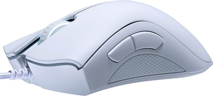 Игровая мышь Razer DeathAdder Essential Mercury White - фото2