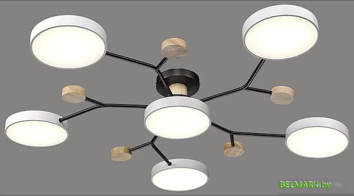 Люстра средней высоты Velante 446-007-06 - фото