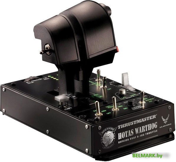 Оборудование для авиасимов Thrustmaster HOTAS Warthog Dual Throttle - фото
