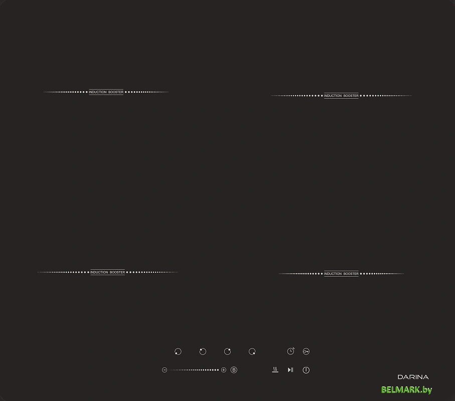 Варочная панель Darina 6P EI303 B - фото