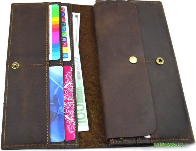 Кошелек EZcase Barnabas (коричневый) - фото2