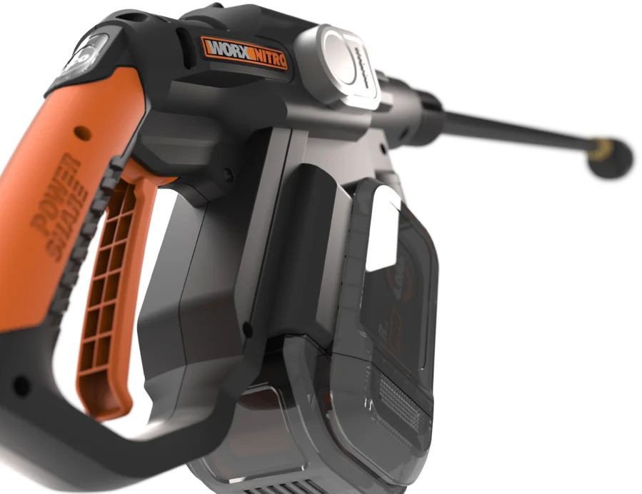 Мойка высокого давления Worx WG633E (с 1-им АКБ) - фото2