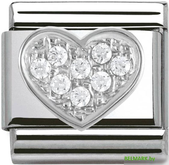 Звено для браслета NominatioN Сердце 330304/01 - фото
