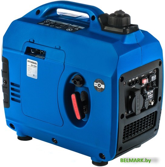 Бензиновый генератор Hyundai HHY 1050Si - фото