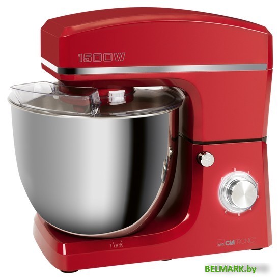 Планетарный миксер Clatronic KM 3765 (красный) - фото