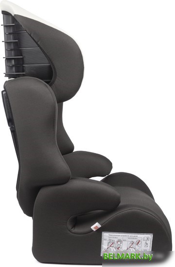 Детское автокресло Siger Смарт Animals Жираф (серый/бежевый) - фото2