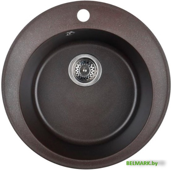 Кухонная мойка Wisent 480-27WR (с сифоном GER013) - фото