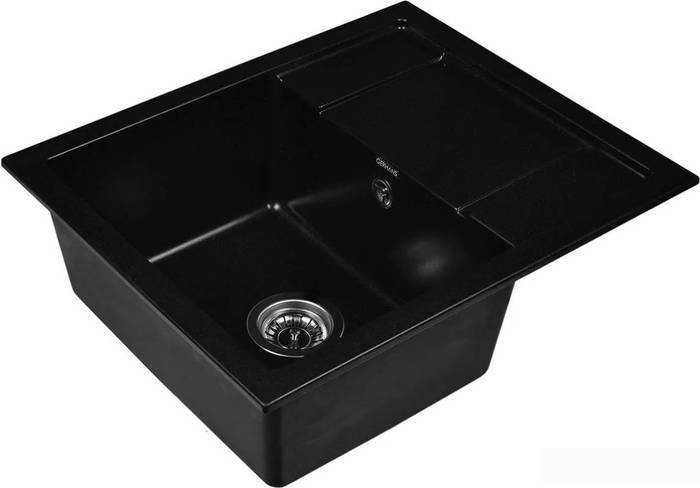 Кухонная мойка Gerhans В19 (оникс) - фото2