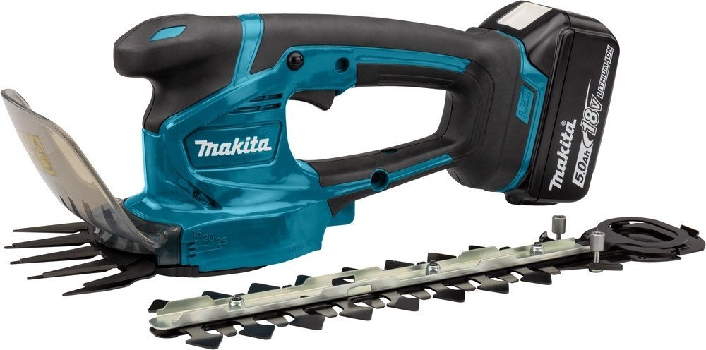 Кусторез + ножницы Makita DUM111SYX (с 1-им АКБ) - фото2