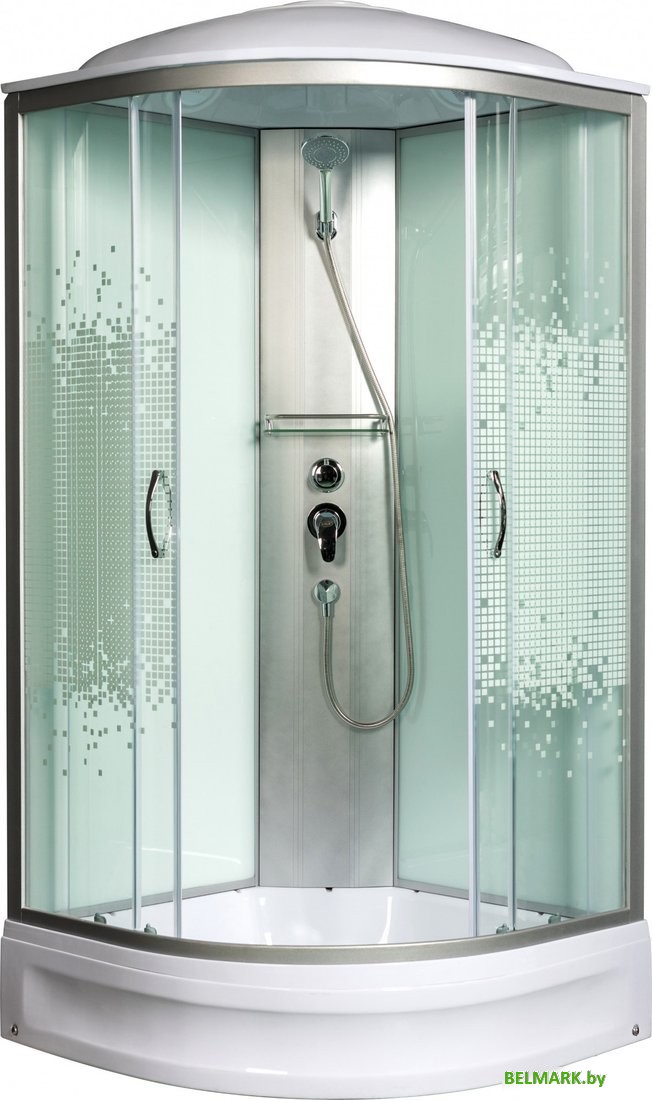 Душевая кабина Мономах 100/24 С МЗ - фото