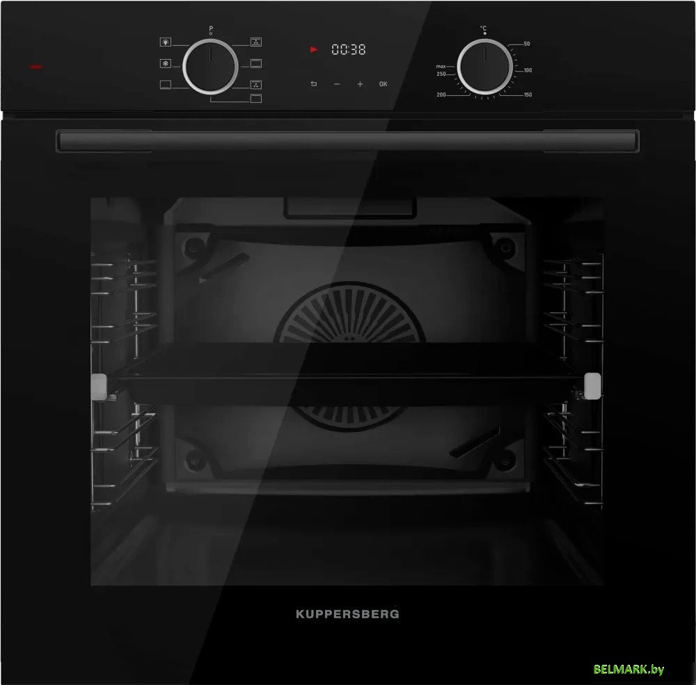 Электрический духовой шкаф KUPPERSBERG HF 608 B - фото