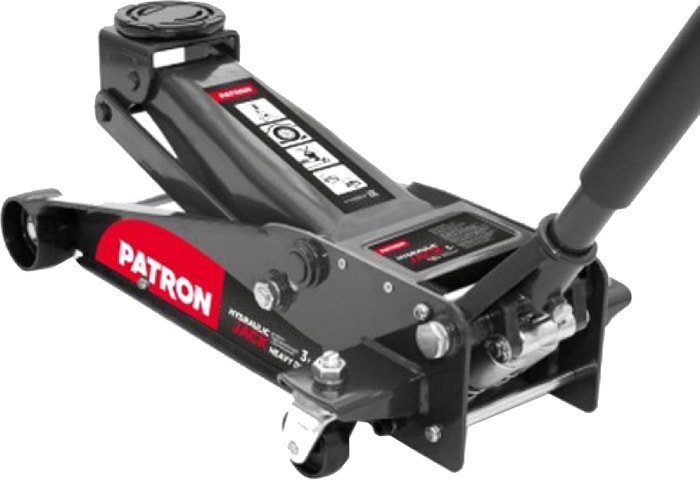 Подкатной домкрат Patron P-T830018 3т - фото