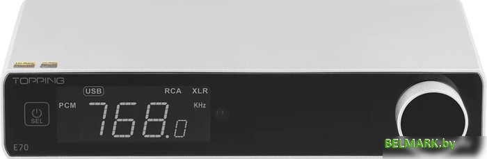 Цифро-аналоговый преобразователь Topping E70 (серебристый) - фото