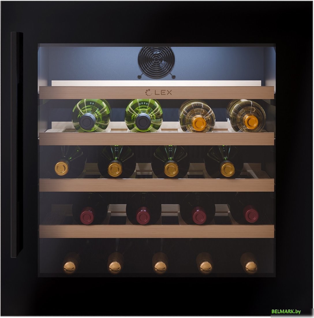 Винный шкаф LEX LWD6036BL - фото