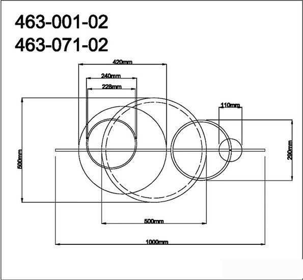 Подвесная люстра Velante 463 463-071-02 - фото2